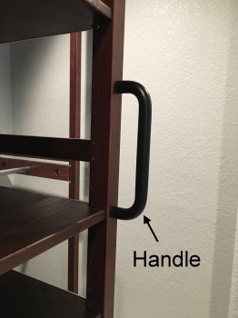 sliding closet